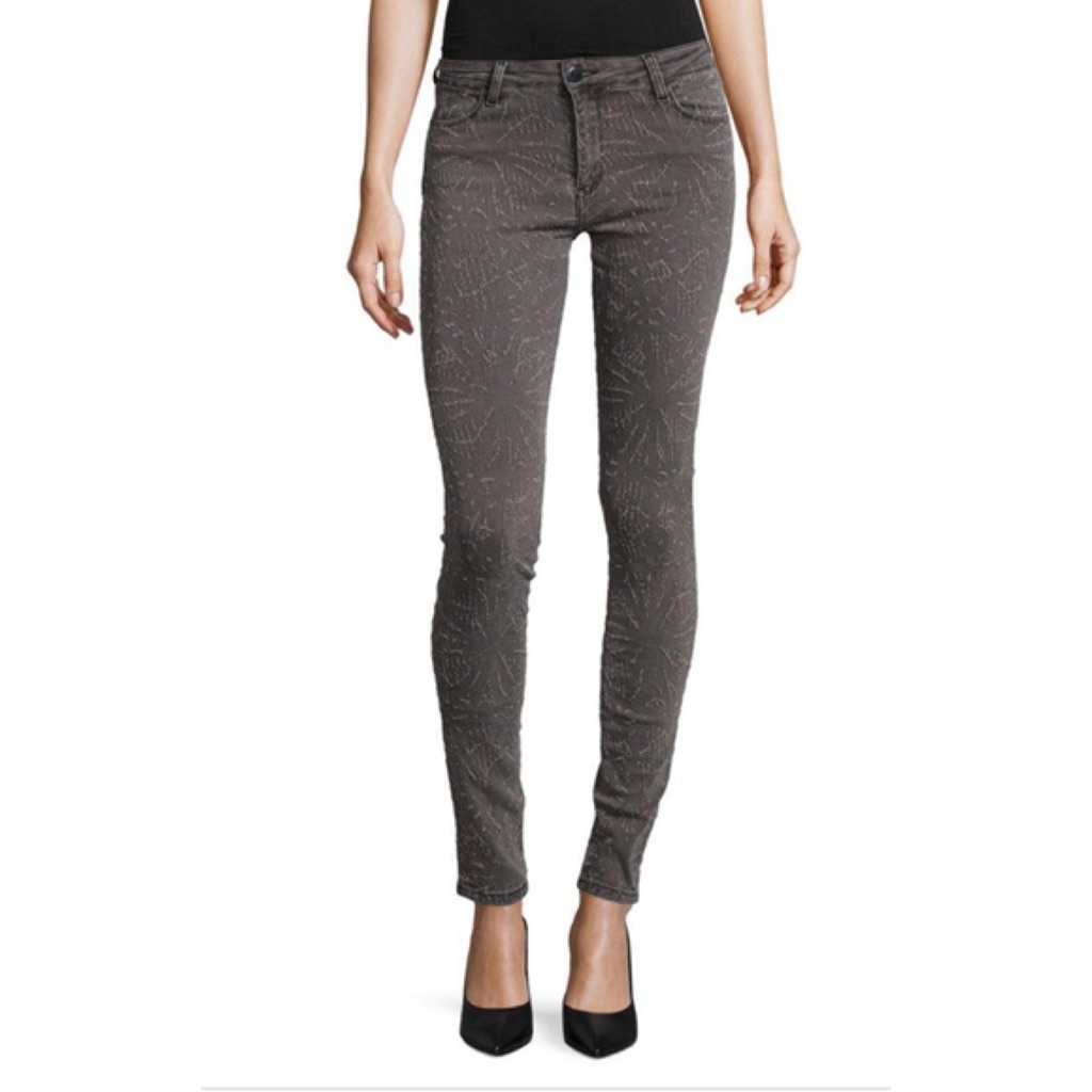 Brockenbow Emma Cosmos Skinny Jeans Clair Texture